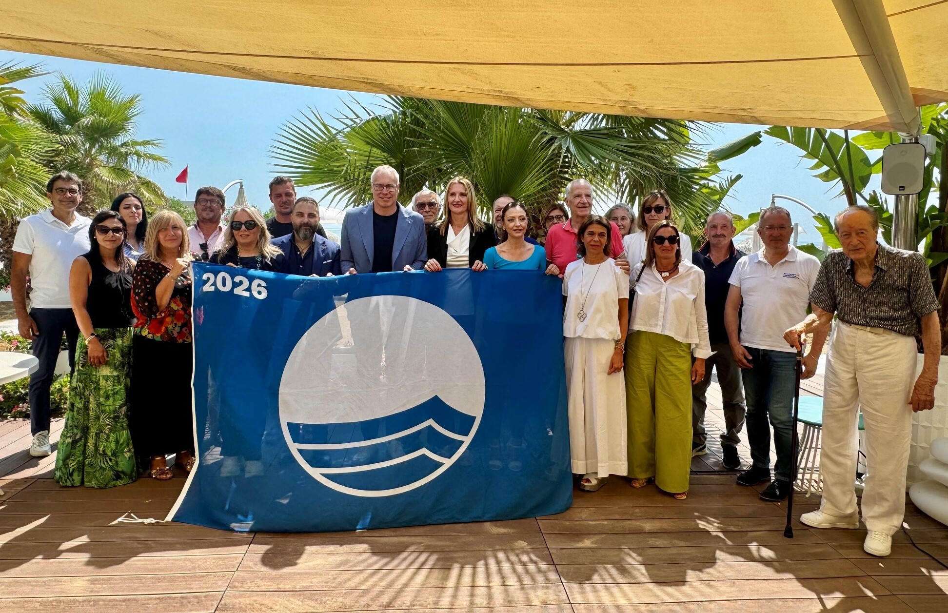 BALNEAZIONE. BORDIN A LIGNANO: BANDIERA BLU, FVG AI VERTICI NAZIONALI